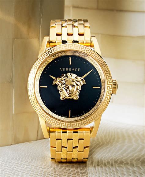 versace mens watches macy& 39|versace men's watches on sale.